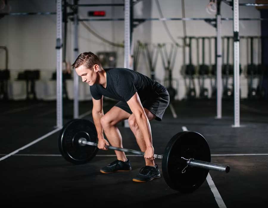 Premium modern gym with strength and cardio equipment